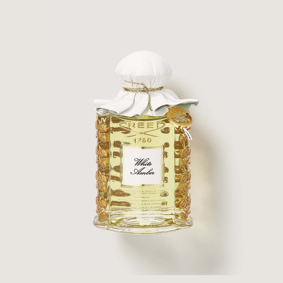 White Amber in 250ml/8.4oz bottle