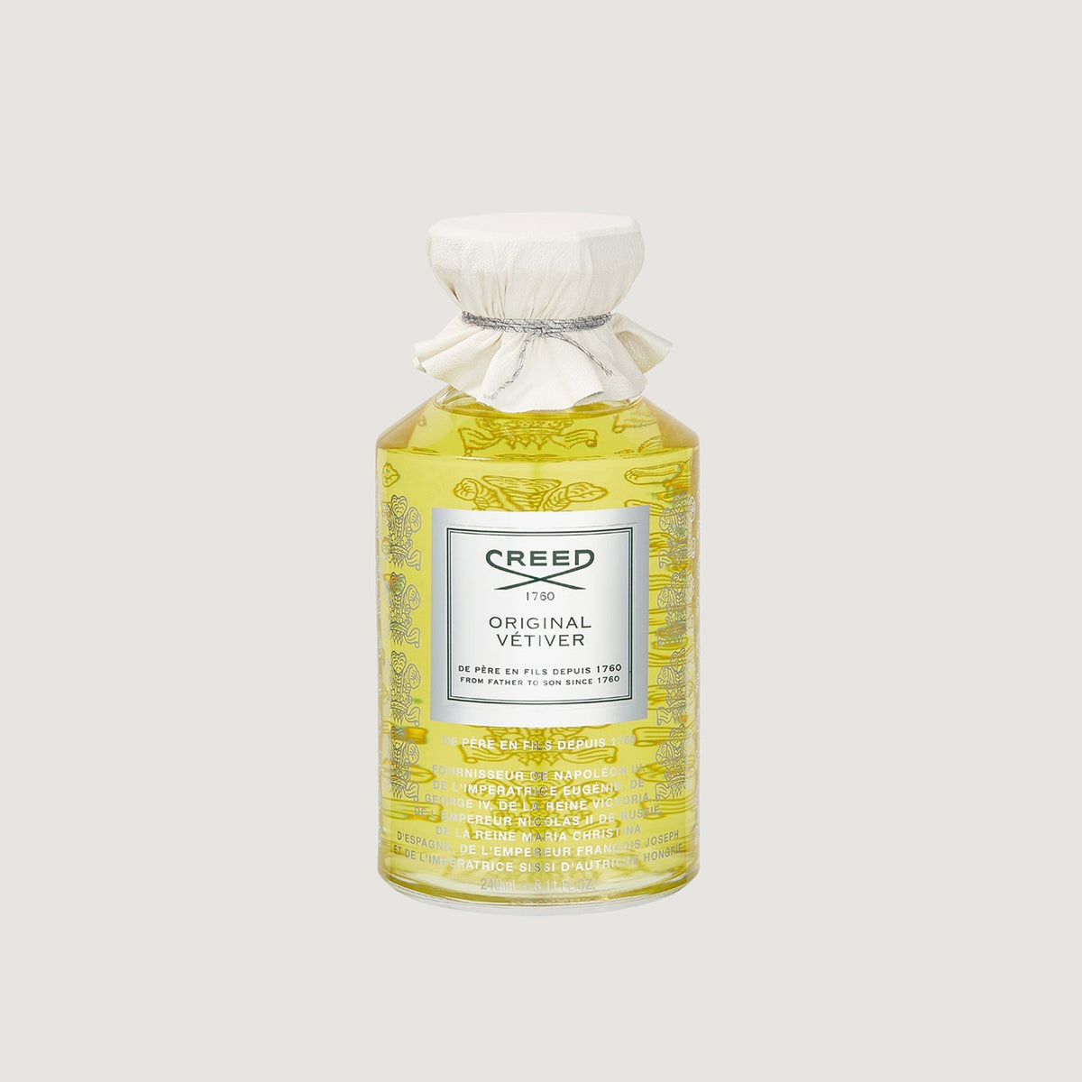 Original Vetiver 240ml Flacon bottle
