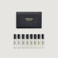 Black Leather Wallet with 8 samples