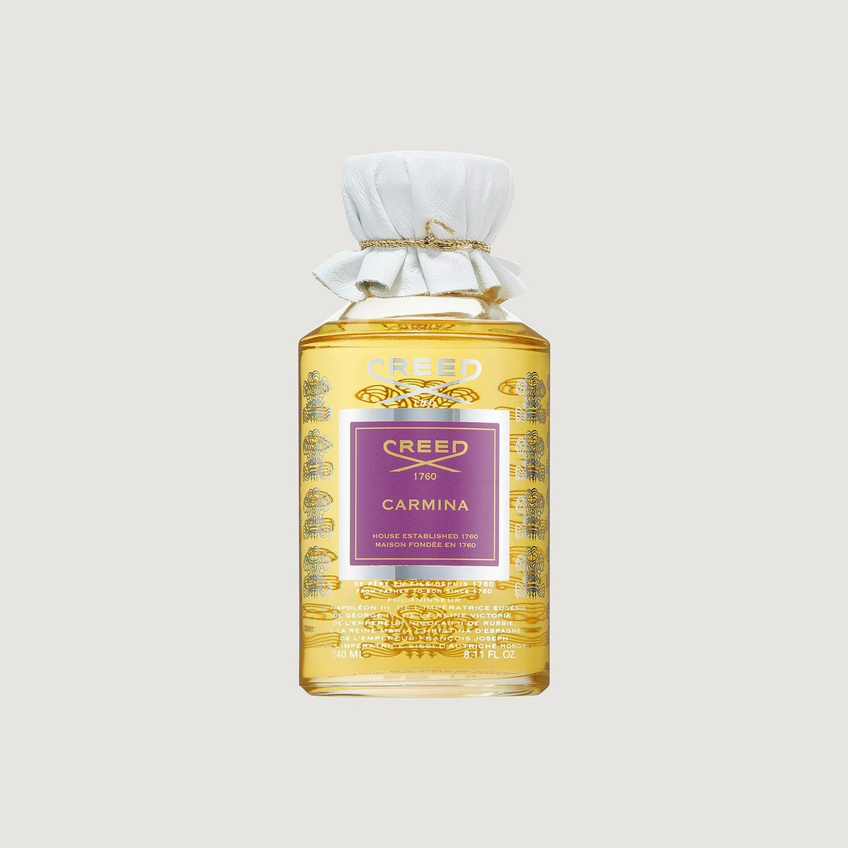 Carmina 240ml Flacon bottle