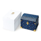 Holiday Trunk Rue Royal close with Creed white box