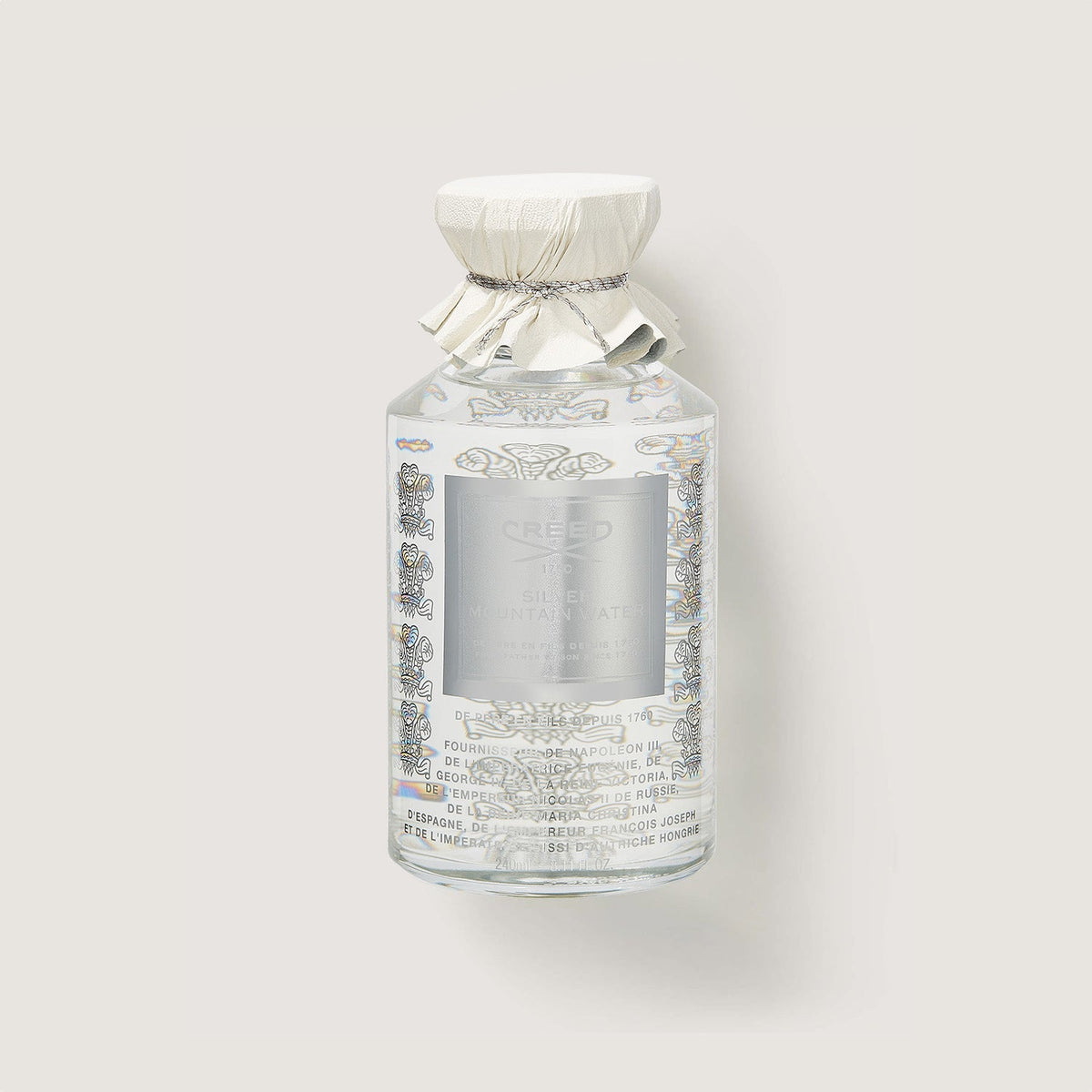 Silver Mountain Water 240ml Flacon