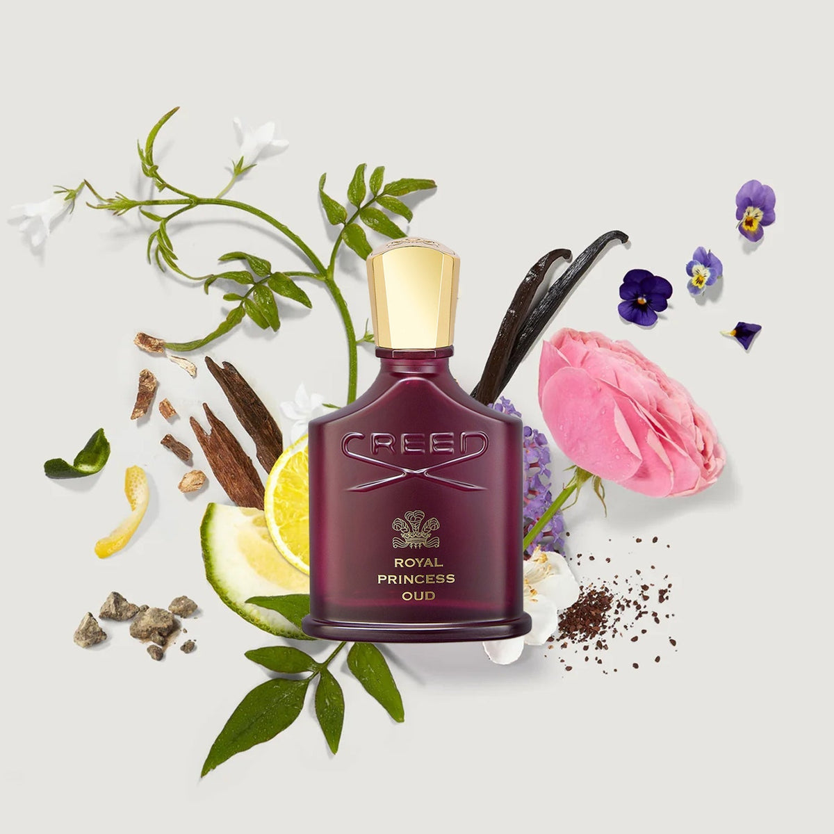 Royal Princess Oud 75ml bottle