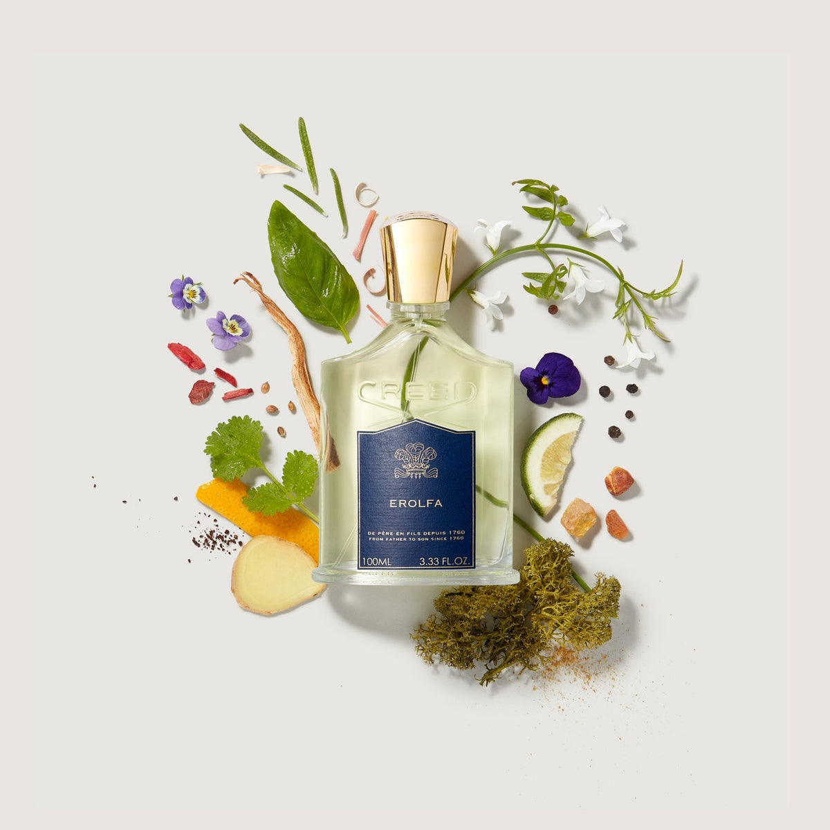 Erolfa 100ml Ingredients