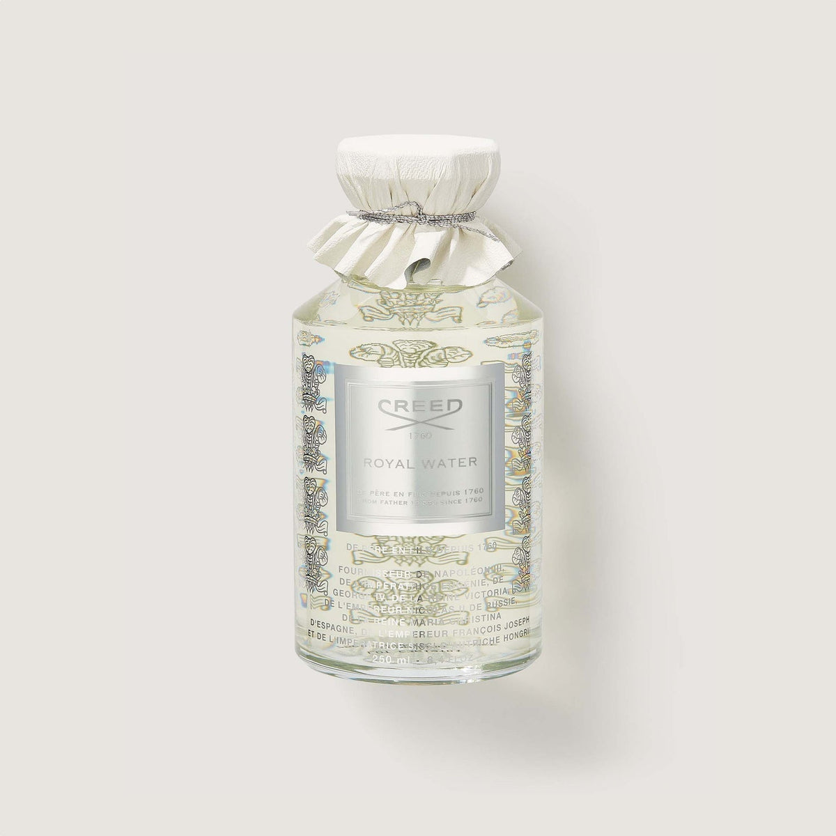 Royal Water 250ml/8.4oz bottle