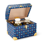 Holiday Trunk Rue Royal with 2 250ml bottles inside