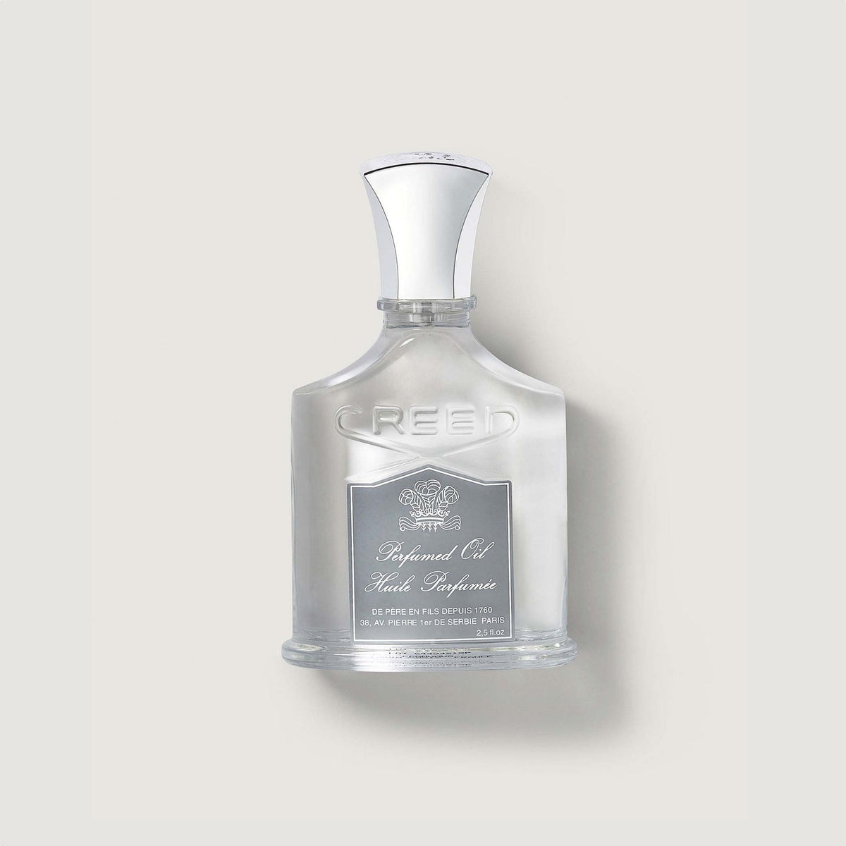 Aventus perfumed Oil bottle