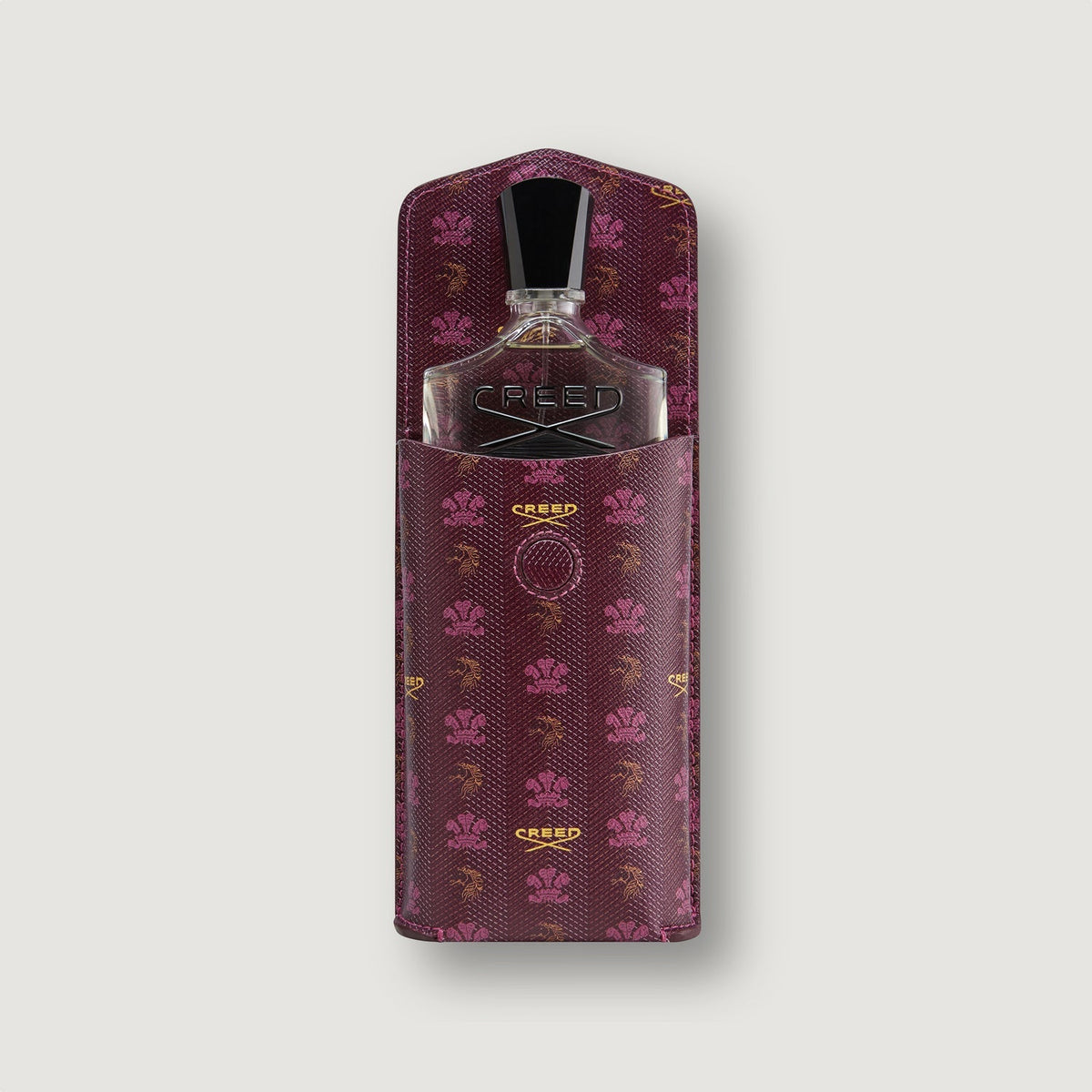 Leather Sleeve Open Burgundy 75ml