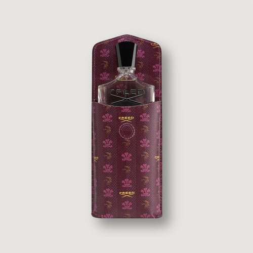 Leather Sleeve Open Burgundy 75ml