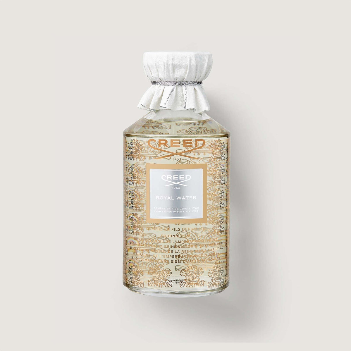 Royal Water 500ml/17oz bottle