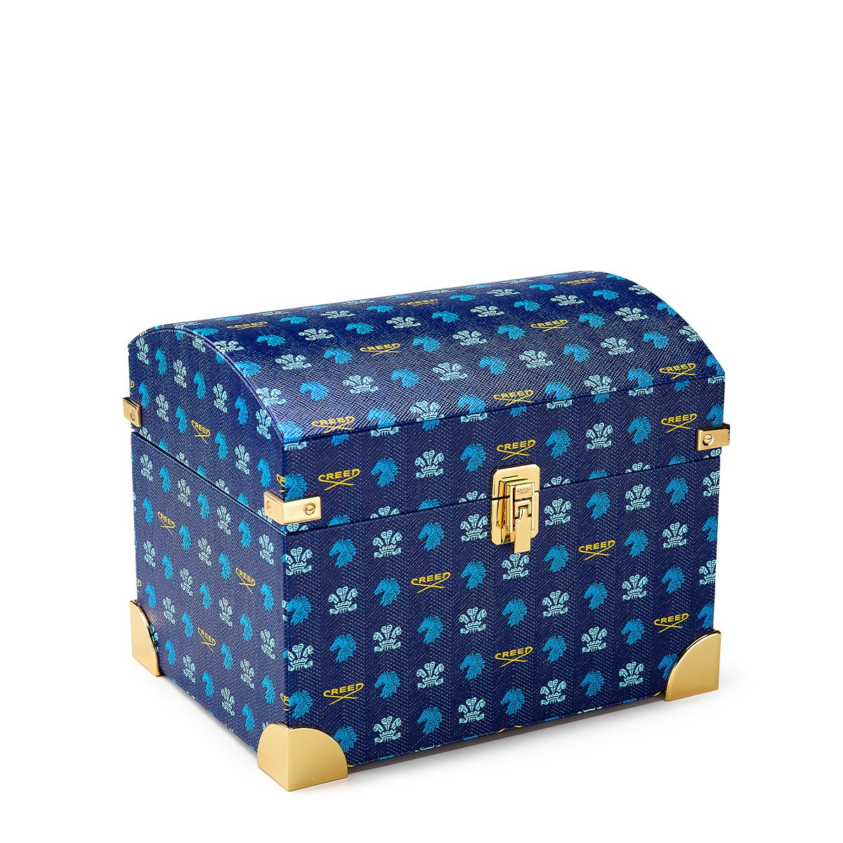 Holiday Trunk Rue Royal closed side angle view