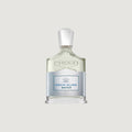 Creed Virgin Island Water perfume bottle on a light gray background