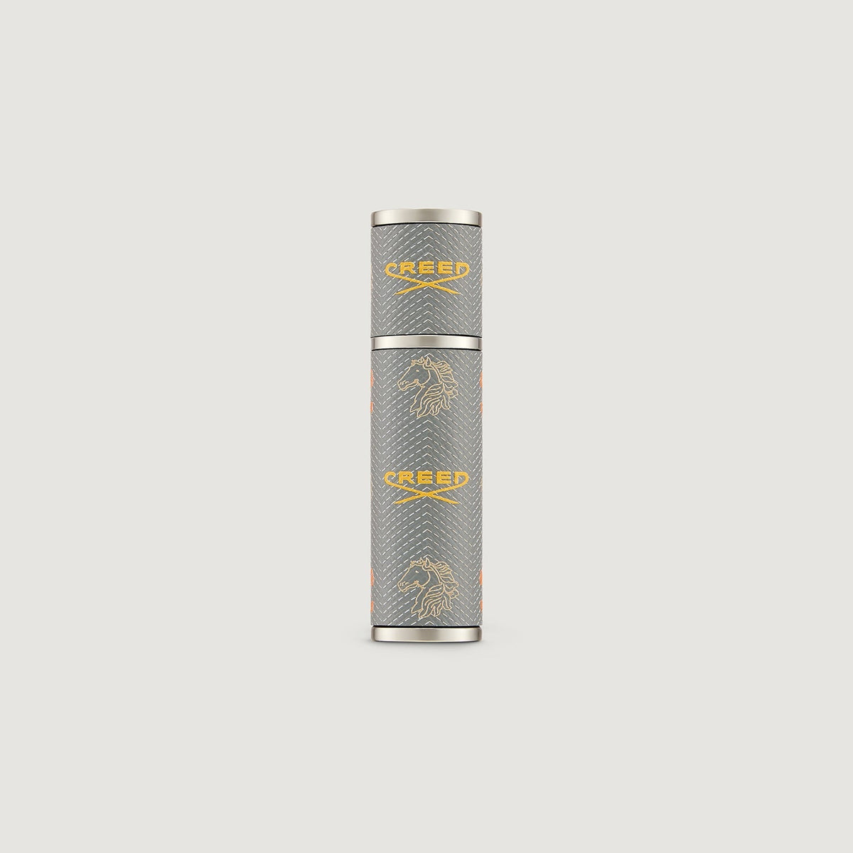 Grey leather 5ml atomizer