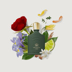 millesime 1849 on grey with fragrance notes
