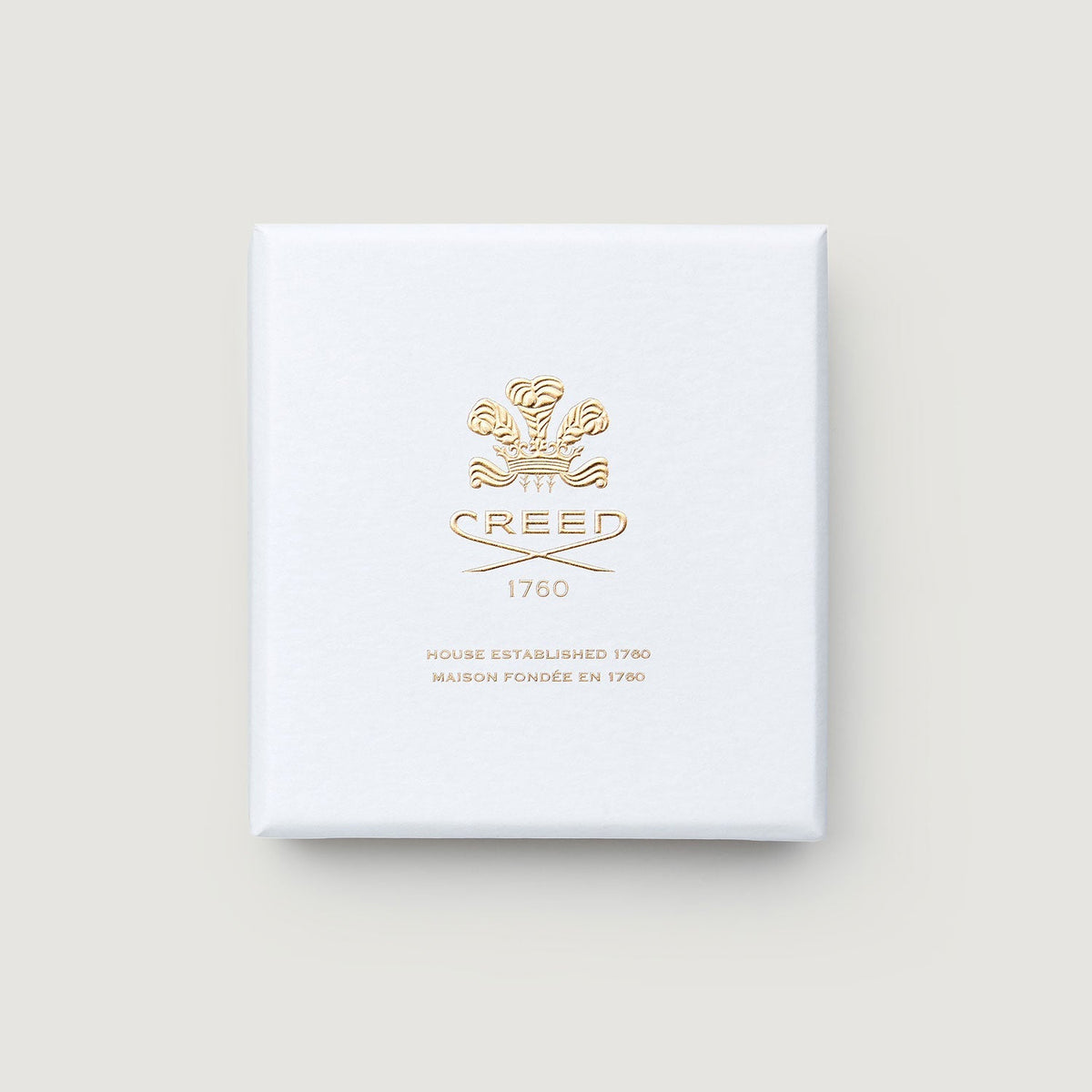 front of the box