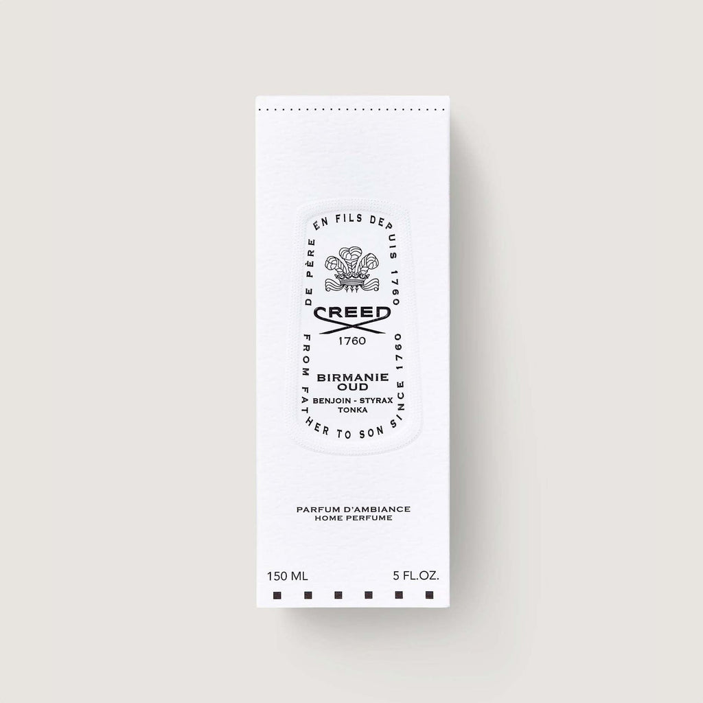 Birmanie Oud Room Spray box