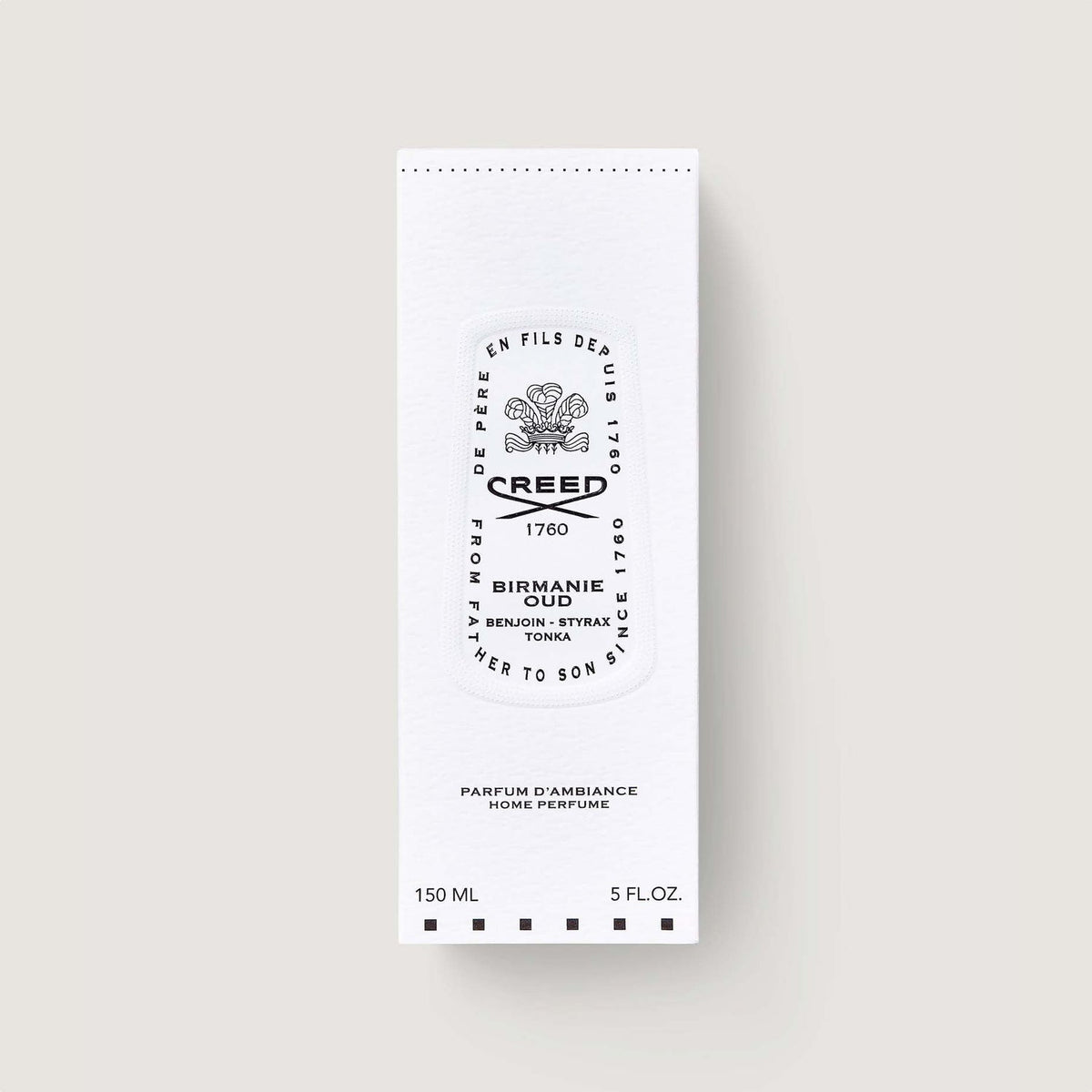 Birmanie Oud Room Spray box