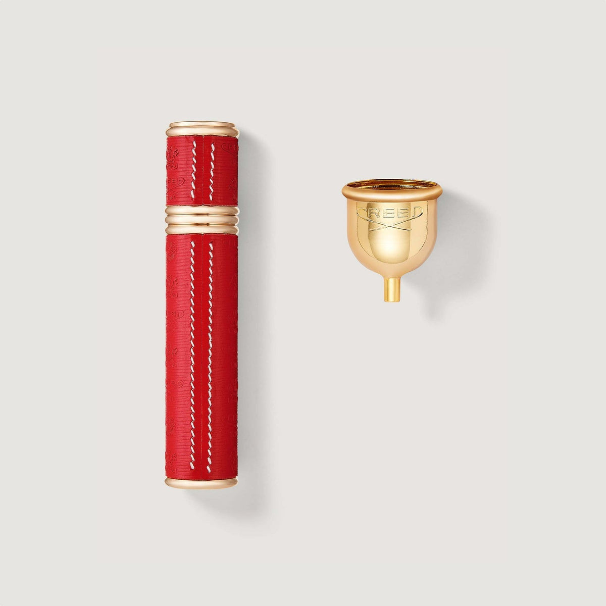 10ml Red Gold Atomizer And Funnel