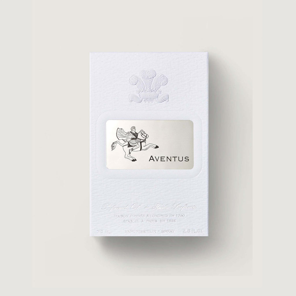Aventus Perfumed Oil box