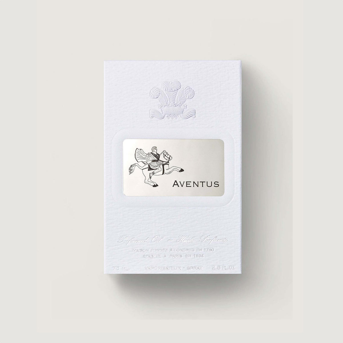Aventus Perfumed Oil box