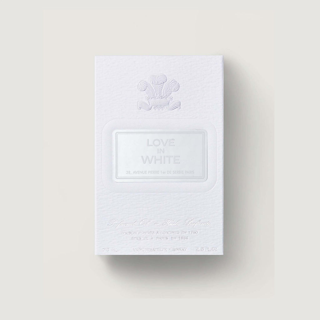 Love In White Perfumed Body Oil