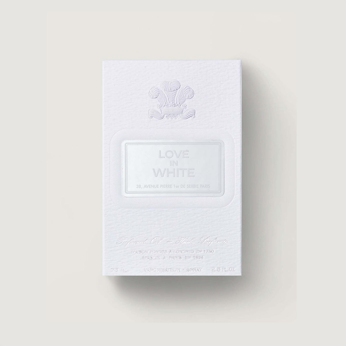 Love In White Perfumed Body Oil