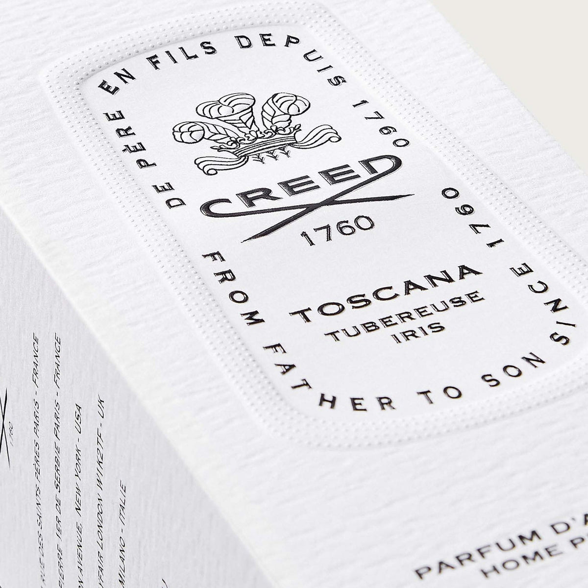 Toscana Room Spray Box Angled